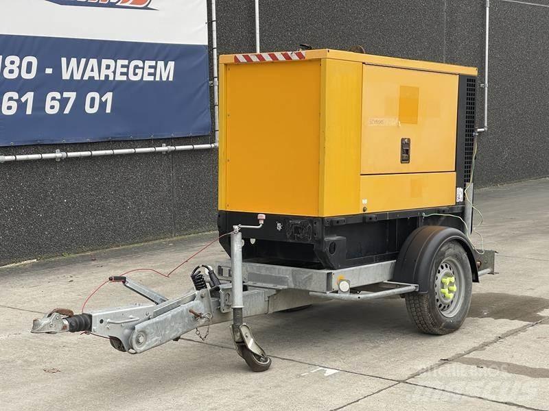 Doosan G 20 Naftové generátory