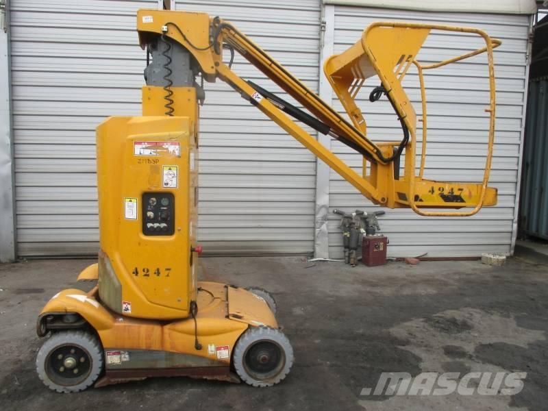 Haulotte Star 10 Vertikální sloupové výtahy