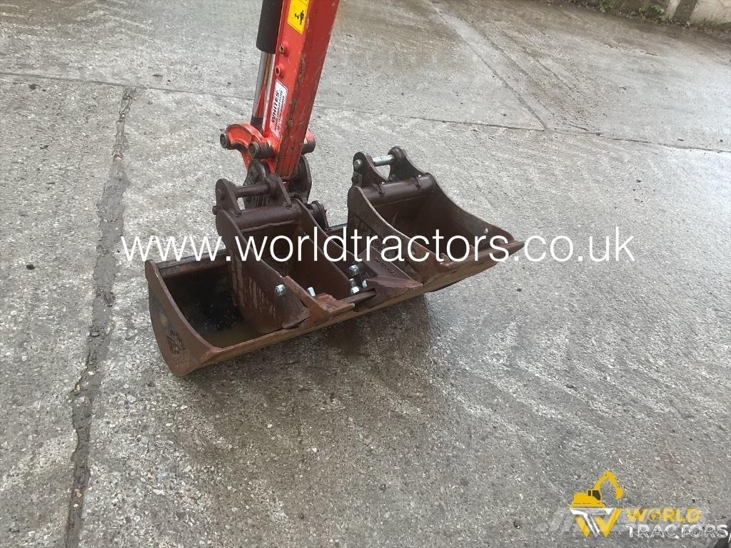 Kubota U 17-3 Mini rýpadla < 7t