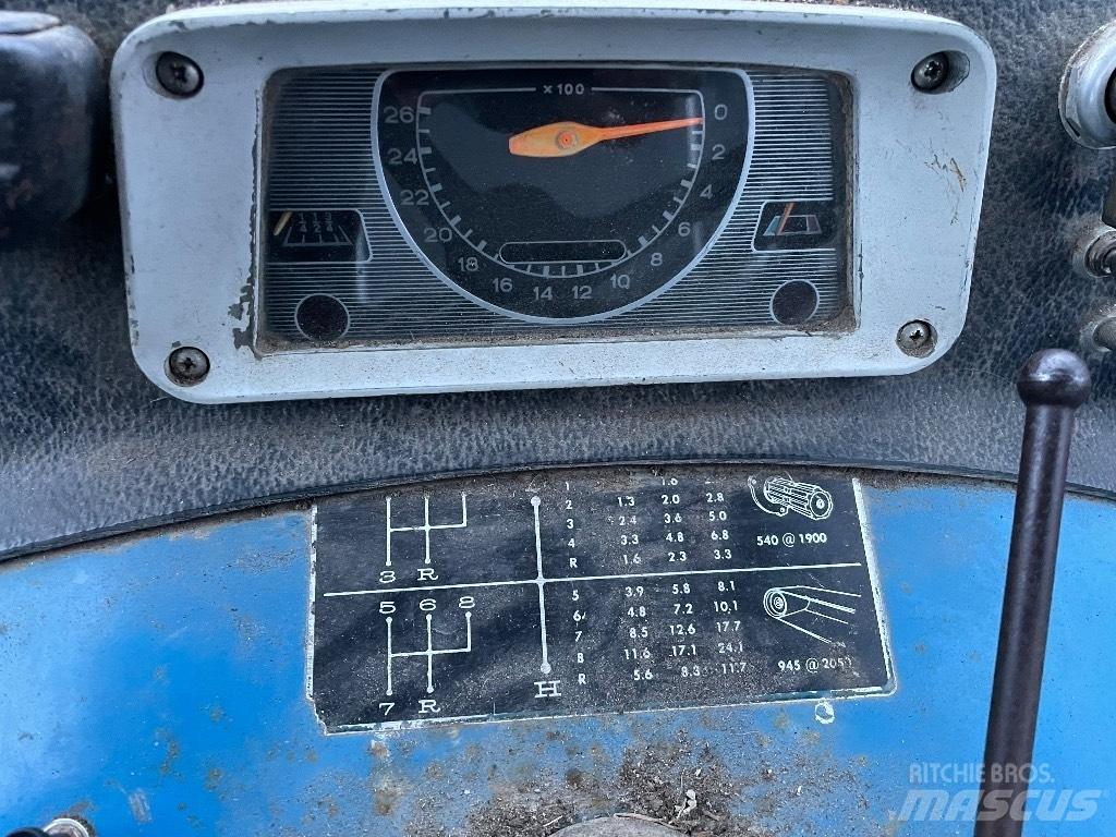 Ford 5000 Traktory