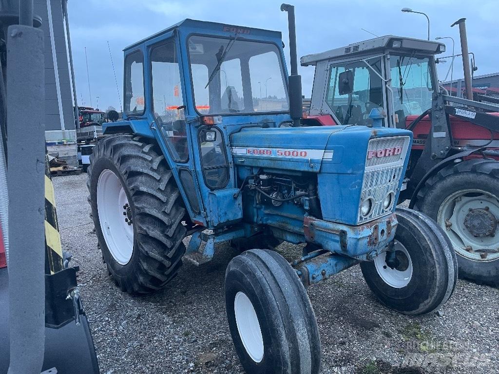Ford 5000 Traktory