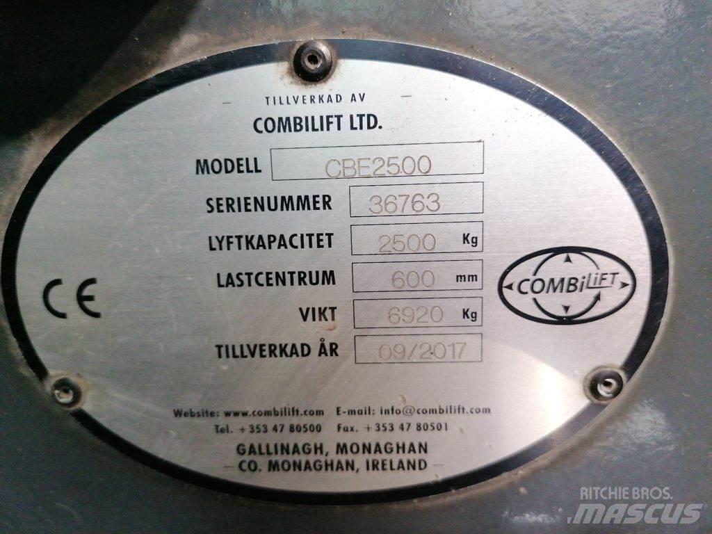 Combilift CBE2500 Vysokozdvižný vozík s bočním ložením