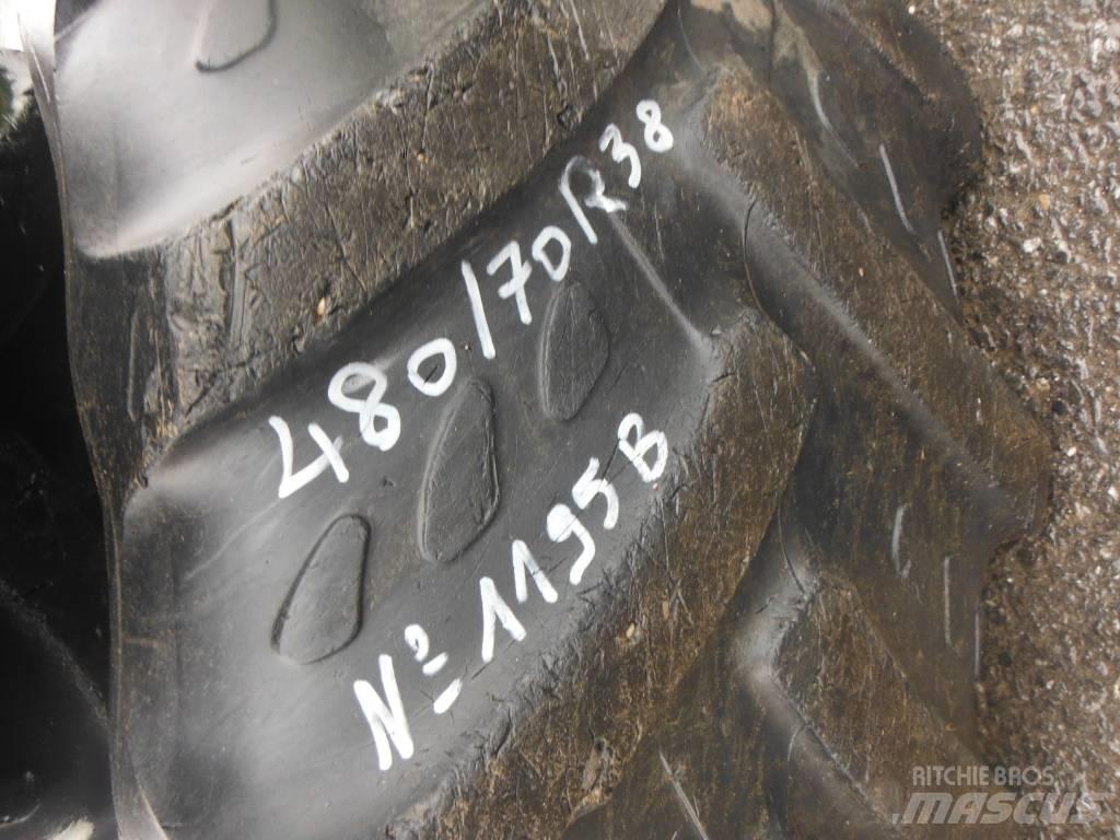 Kleber 480/70R38 Pneumatiky, kola a ráfky