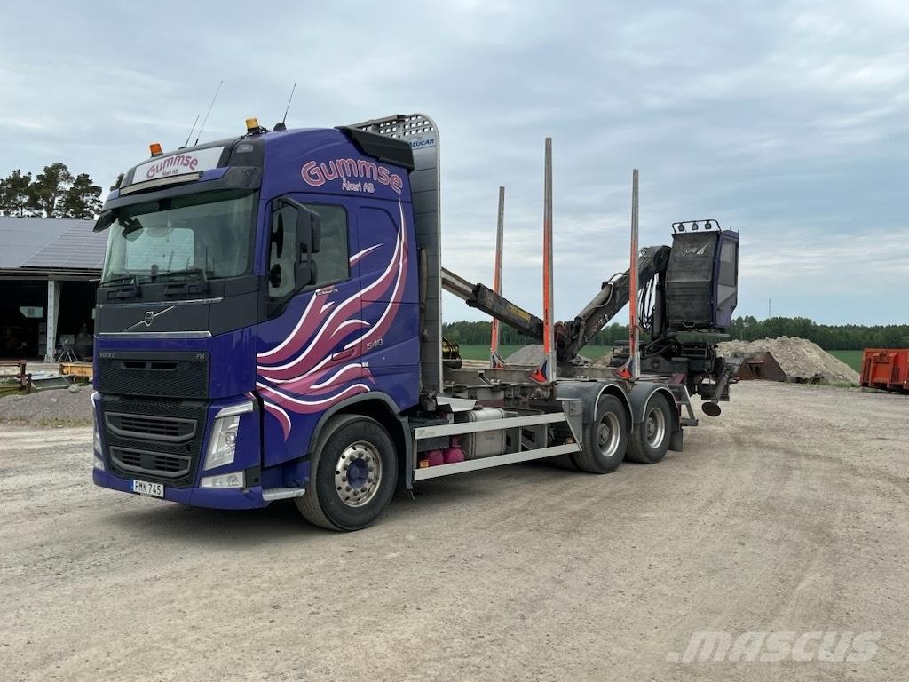Volvo FH 550 Vozy na přepravu kmenů
