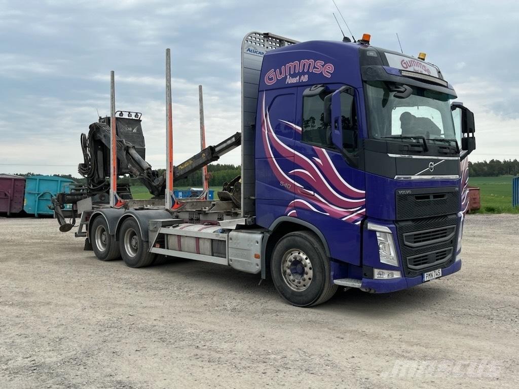 Volvo FH 550 Vozy na přepravu kmenů