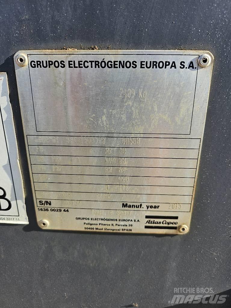  CompactAir 750 Užitkové stroje