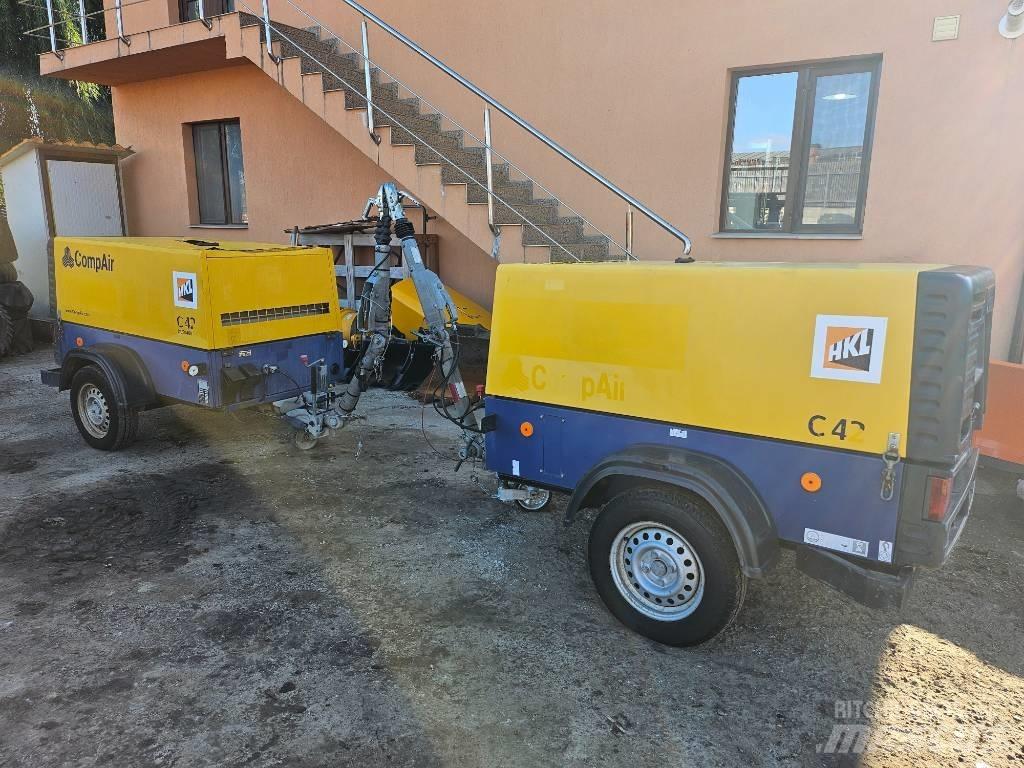  CompactAir 750 Užitkové stroje