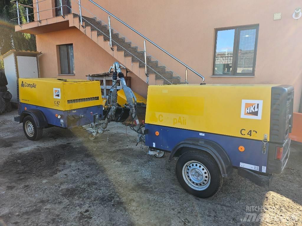  CompactAir 750 Užitkové stroje