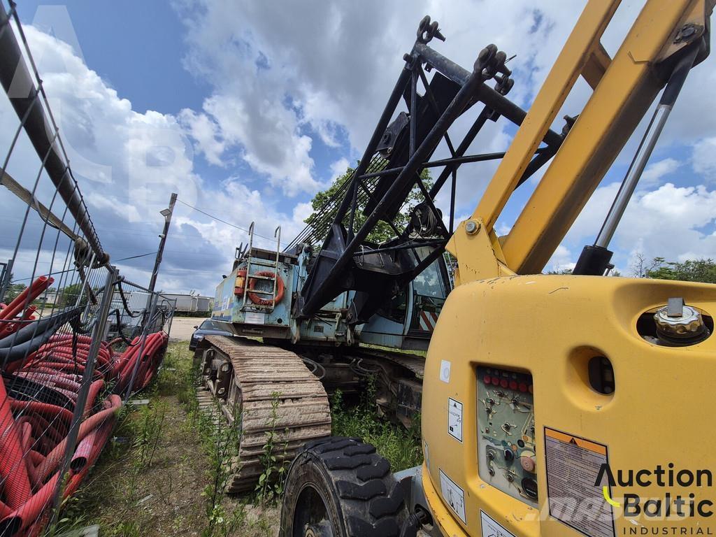 Sennebogen 670R Pásové jeřáby