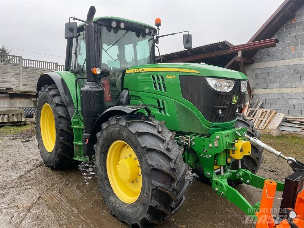 John Deere 6155 M Traktory