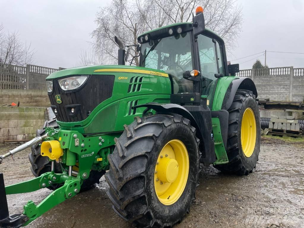 John Deere 6155 M Traktory