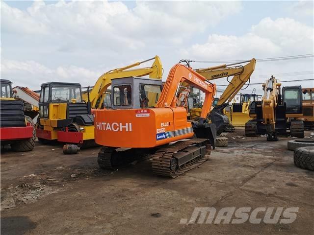 Hitachi EX60 Pásová rýpadla