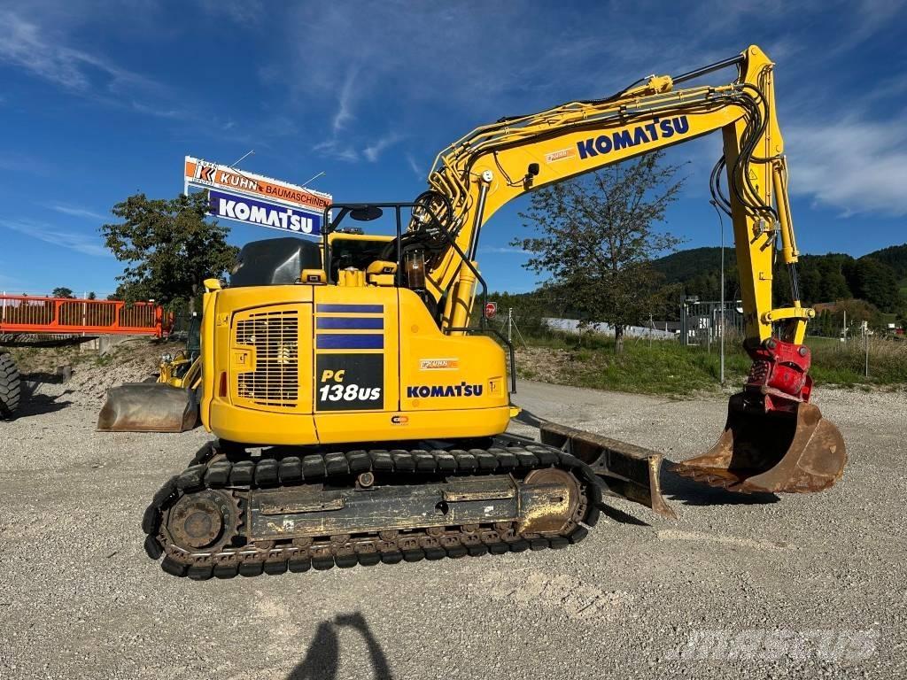 Komatsu PC 138 US-11 Pásová rýpadla