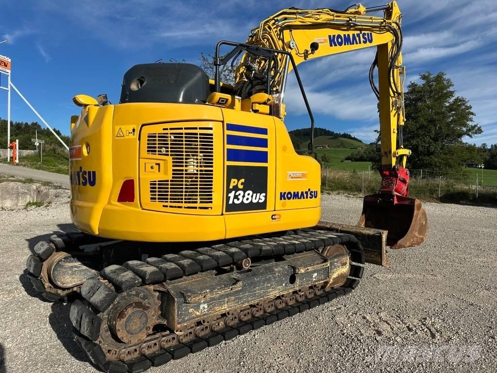 Komatsu PC 138 US-11 Pásová rýpadla