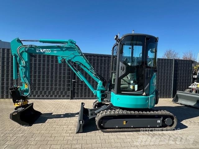 Kobelco SK 30 SR-6E Mini rýpadla < 7t