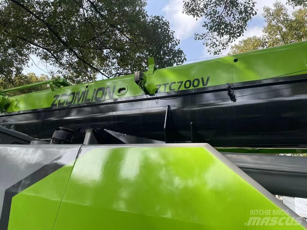Zoomlion ZTC 700 V Univerzální terénní jeřáby