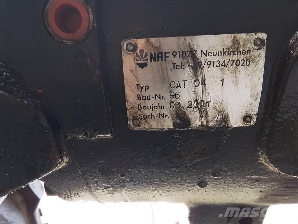 Eco Log 574 Převodovka