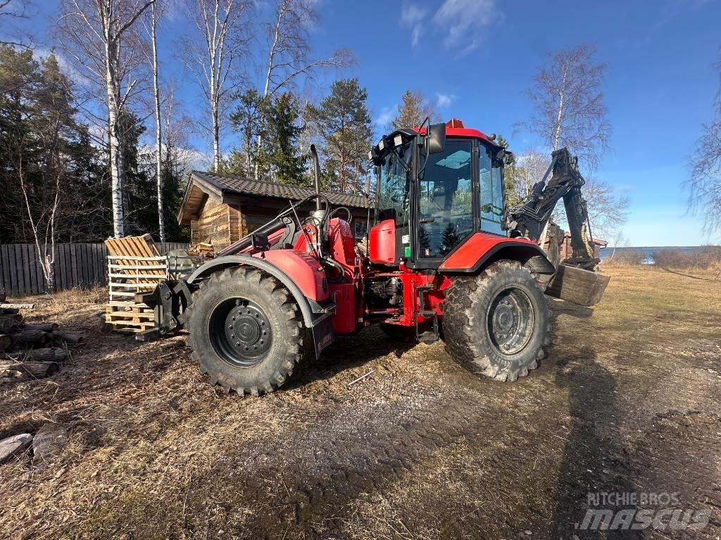 Huddig 860 D Rýpadlo-nakladače