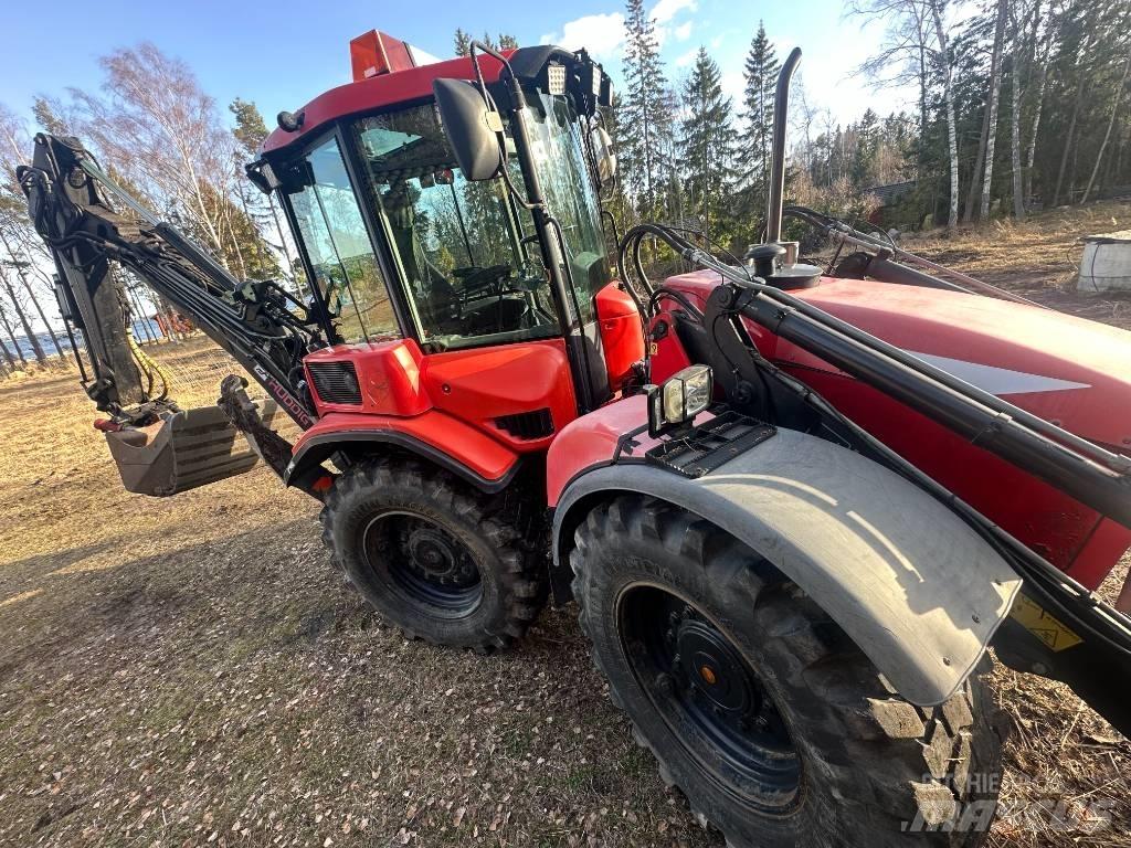 Huddig 860 D Rýpadlo-nakladače