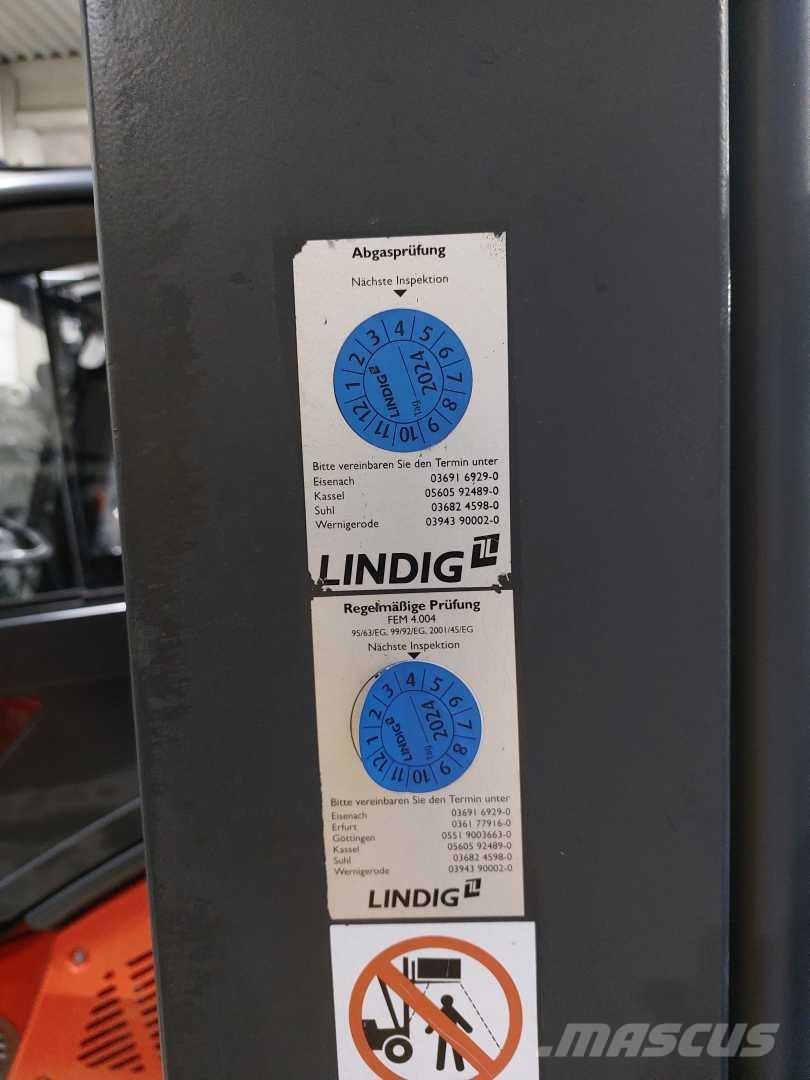Linde H30D Dieselové vozíky