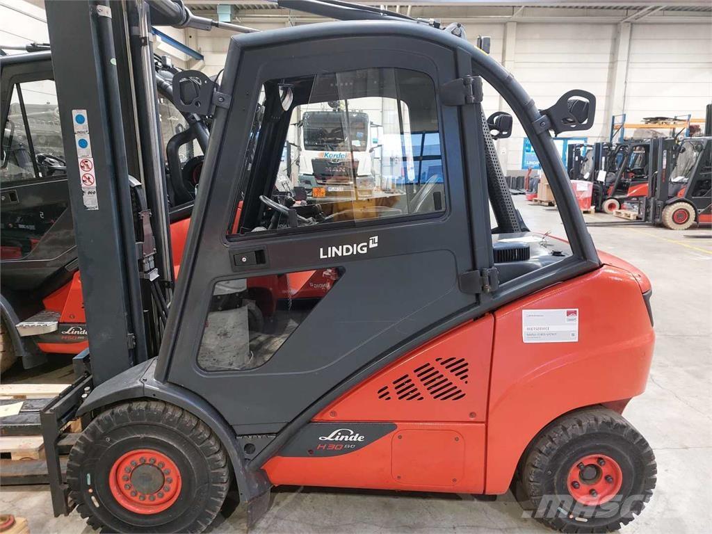 Linde H30D Dieselové vozíky