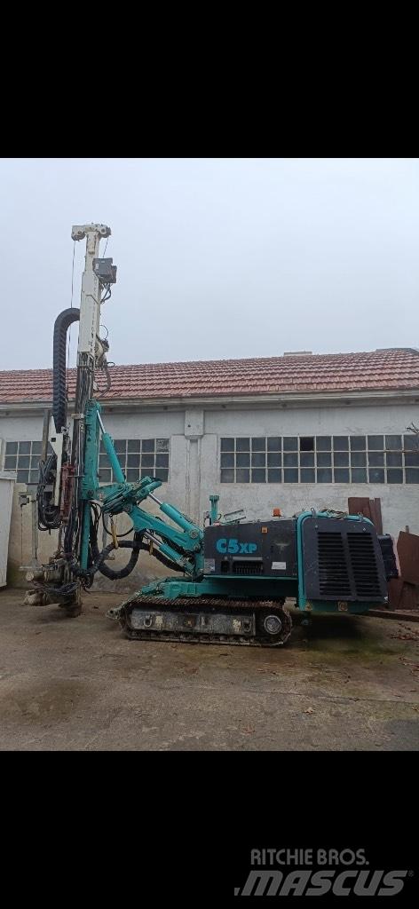Casagrande C 5 xp. Vodní vrtné soupravy