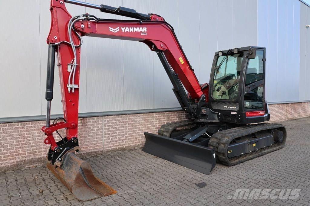Yanmar SV100-2 Midi rýpadla 7t - 12t