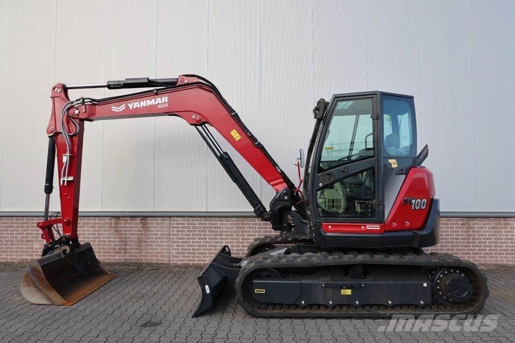 Yanmar SV100-2 Midi rýpadla 7t - 12t
