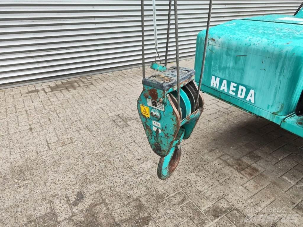 Maeda MC 405 CRME Minijeřáby