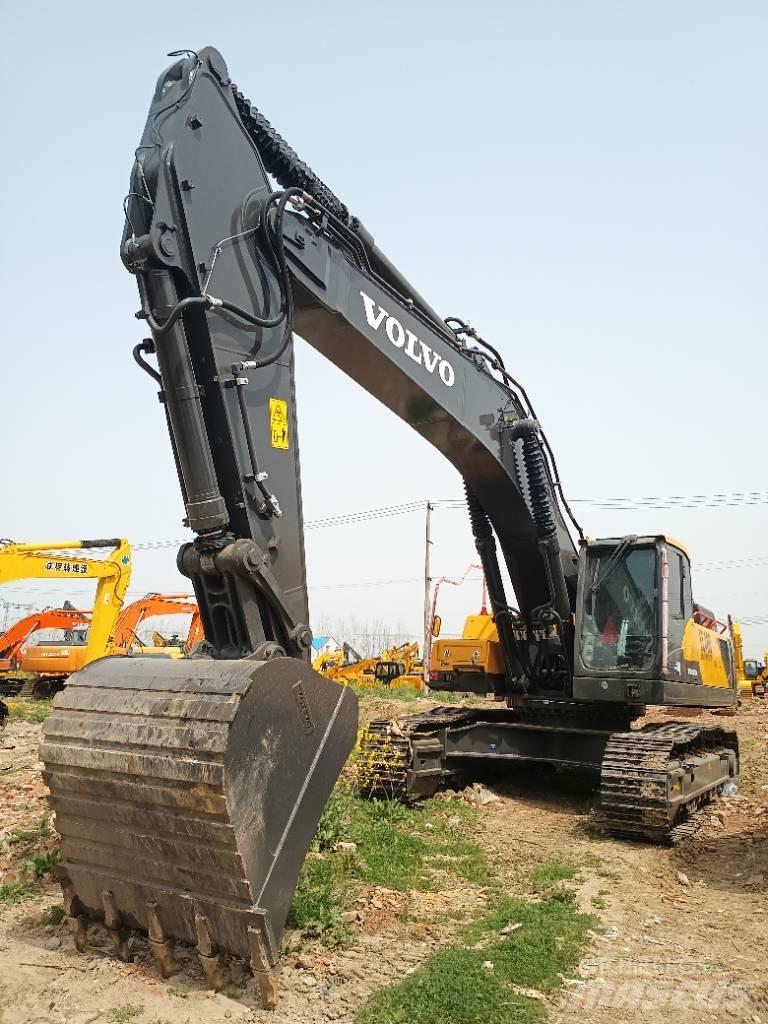 Volvo EC480 Pásová rýpadla