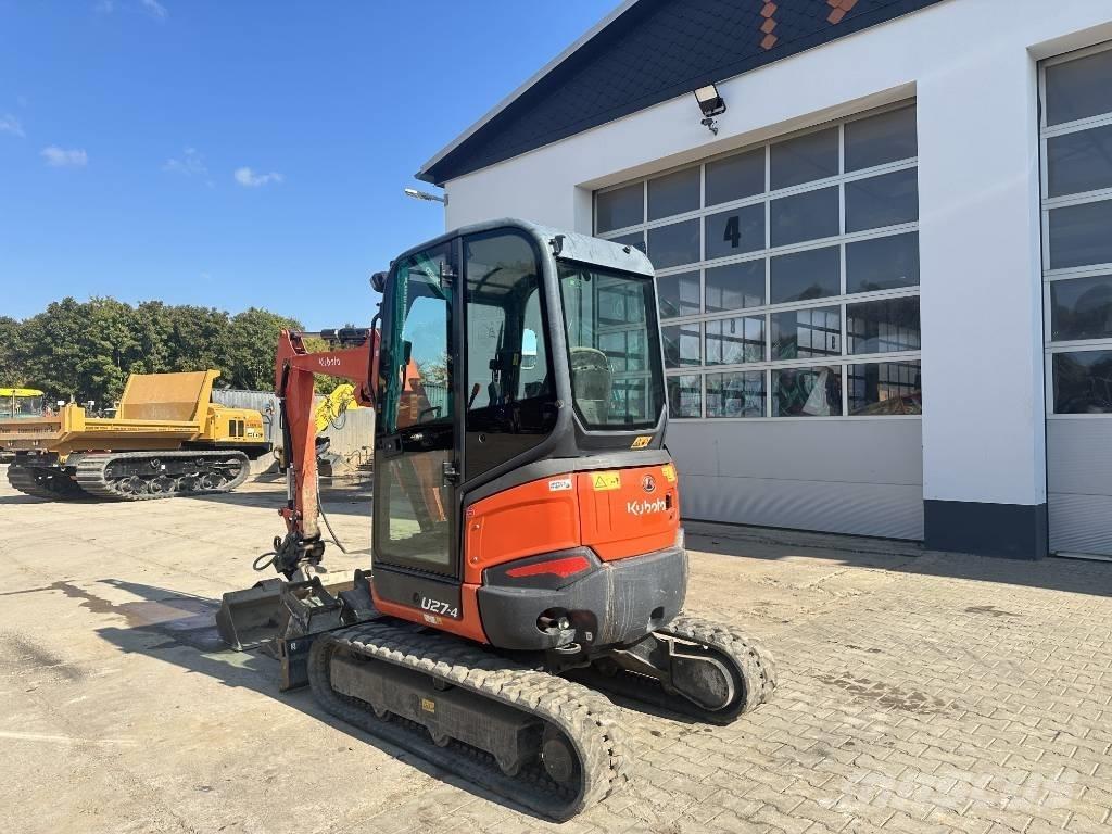 Kubota U 27-4 Mini rýpadla < 7t