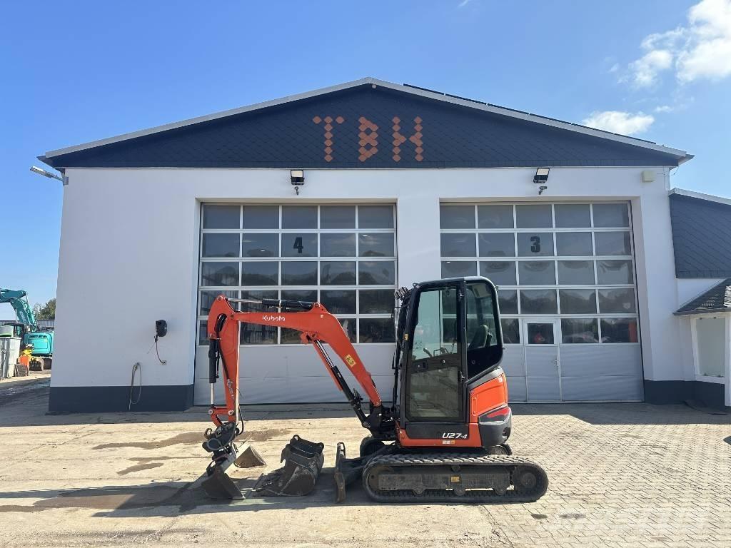 Kubota U 27-4 Mini rýpadla < 7t