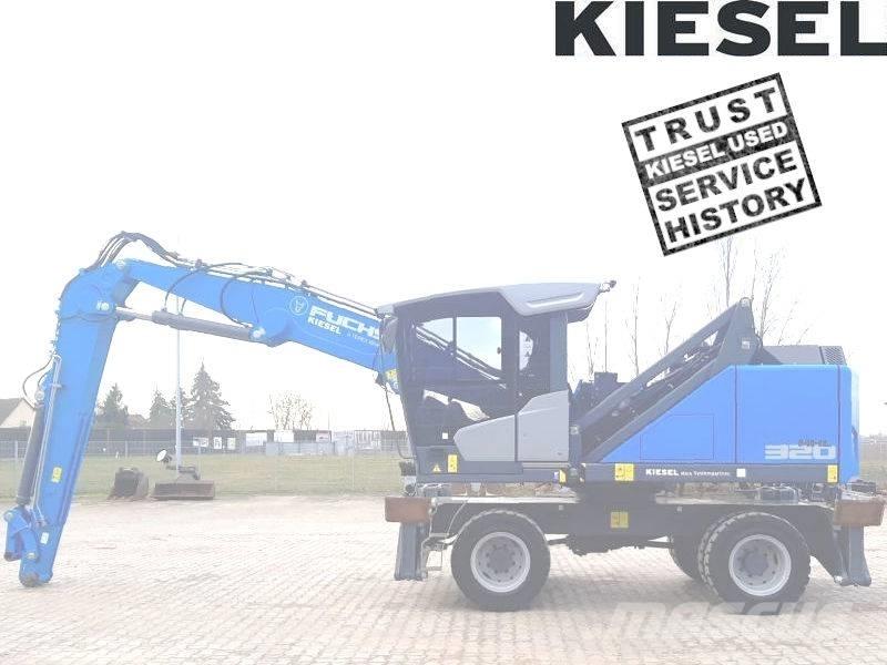 Fuchs MHL 320 F Stroje pro manipulaci s odpadem