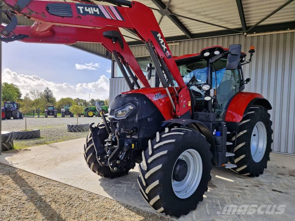 Case IH puma 150 cvx Traktory