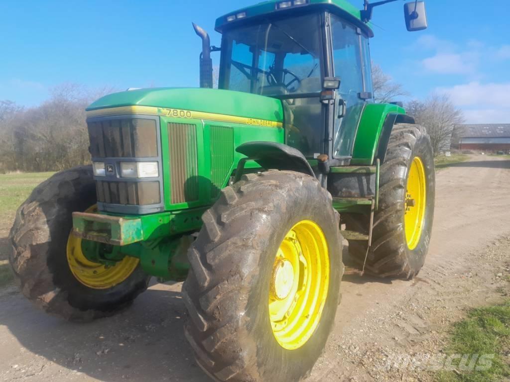 John Deere 7800 Traktory
