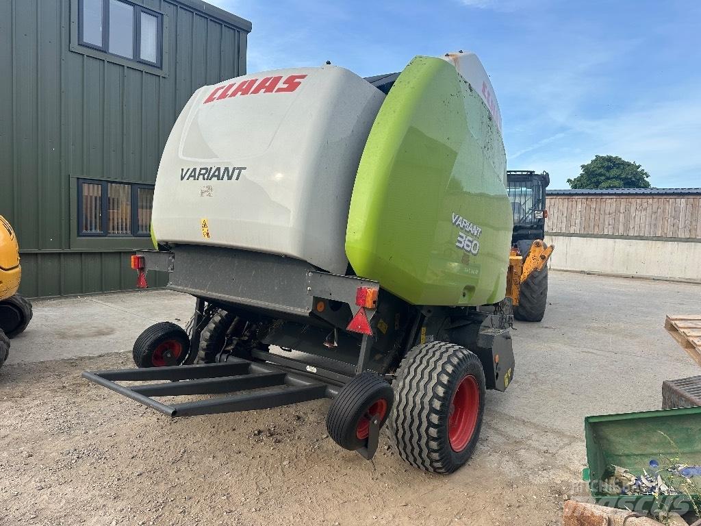 CLAAS Variant 360 Lis na válcové balíky