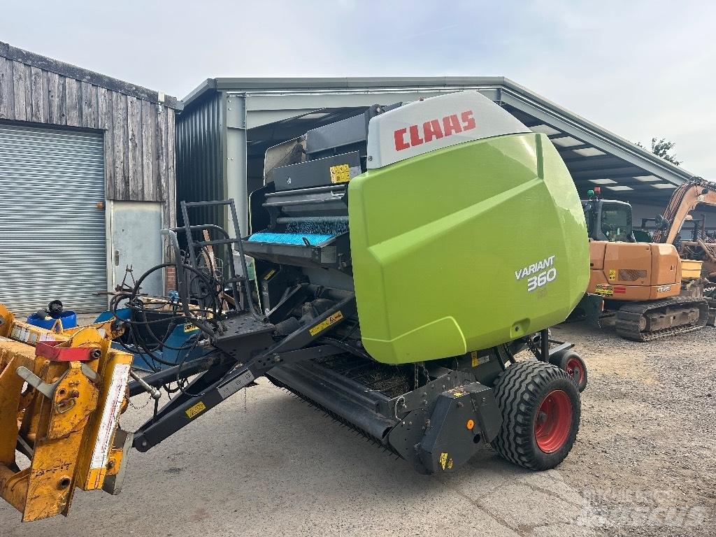 CLAAS Variant 360 Lis na válcové balíky