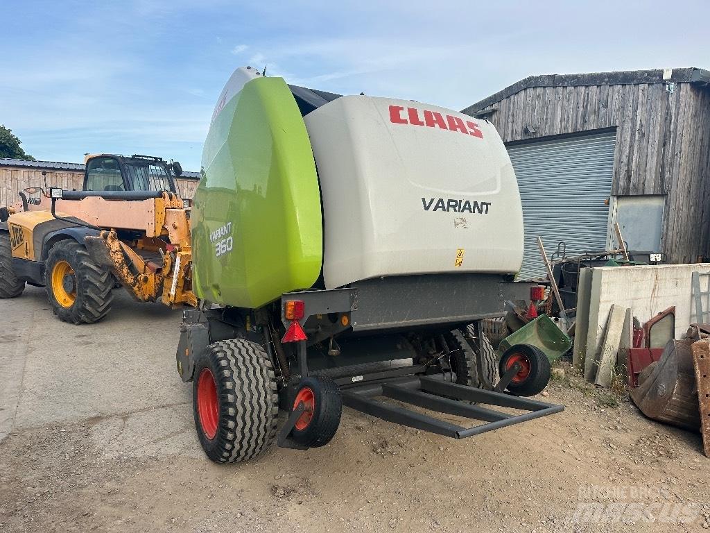 CLAAS Variant 360 Lis na válcové balíky