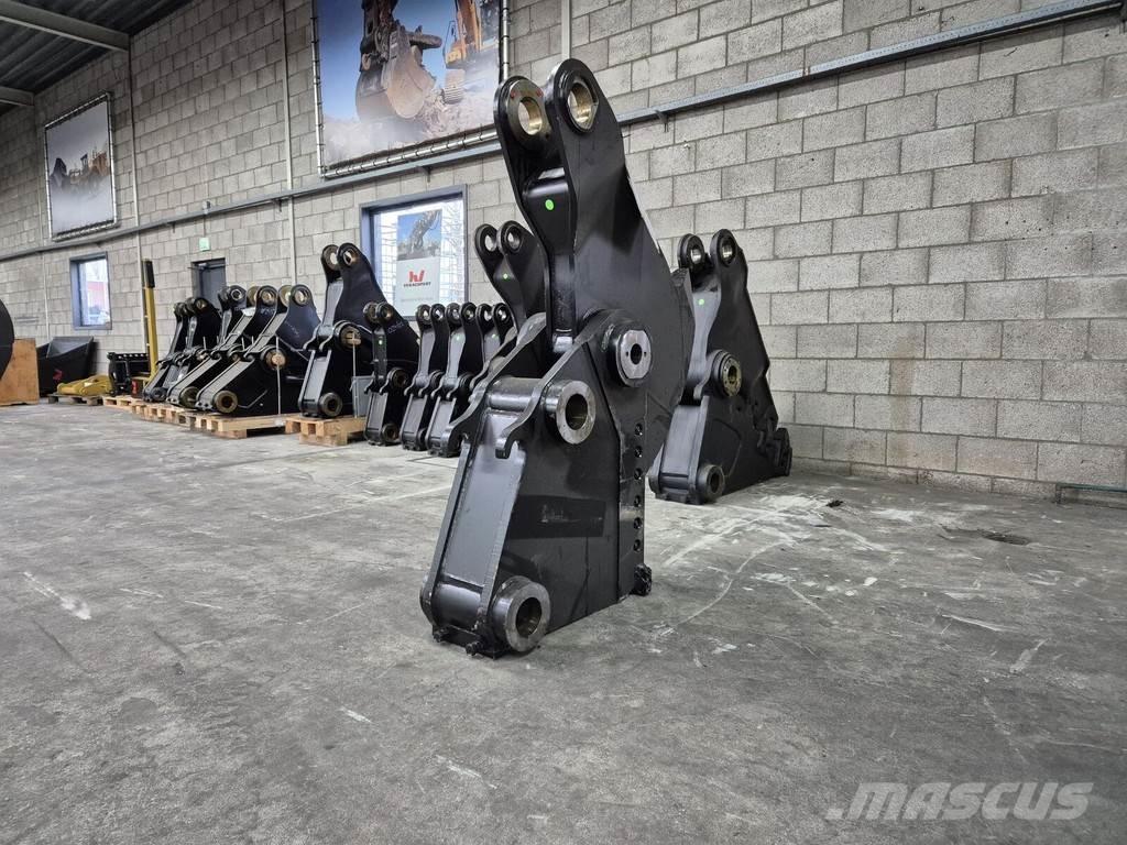 Verachtert Z50 JAW Frézy, nůžky