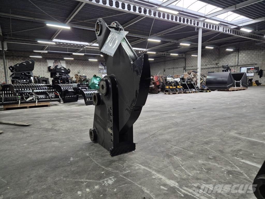 Verachtert Z50 JAW Frézy, nůžky