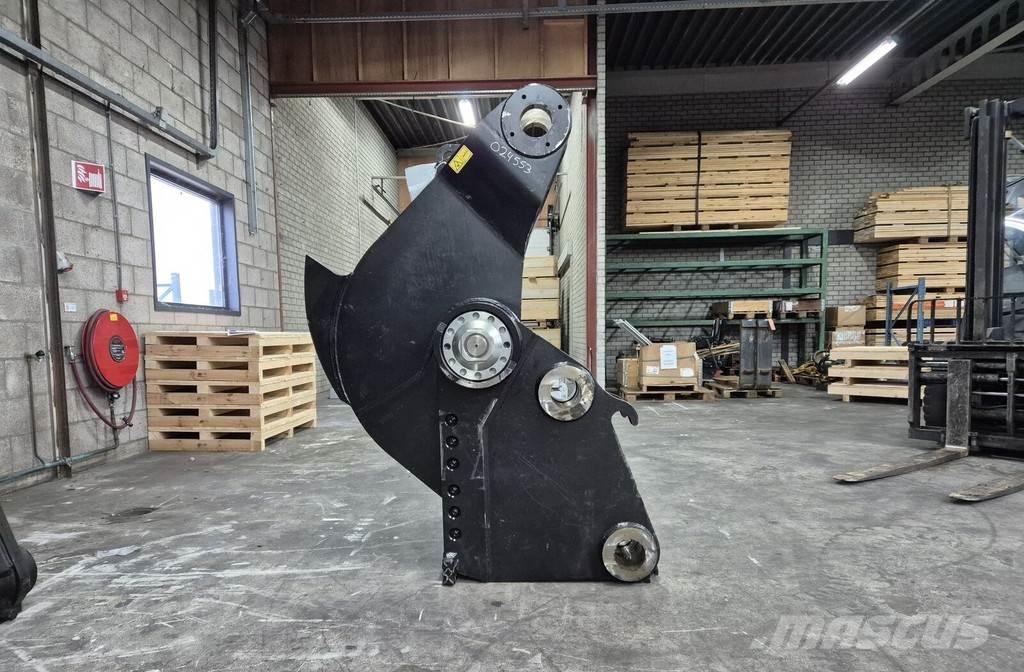 Verachtert Z50 JAW Frézy, nůžky