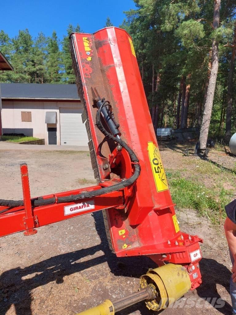 Maschio Giraffa 210 Mulčovače