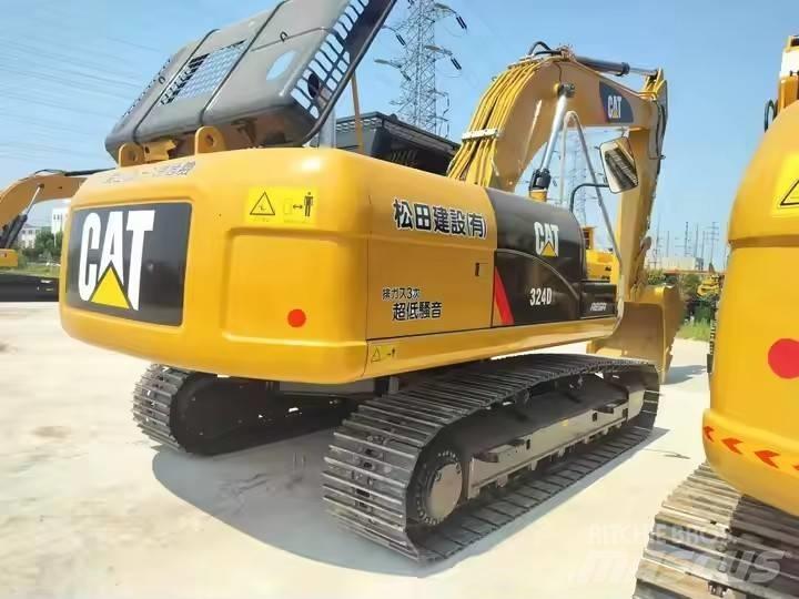 CAT 324D2 Pásová rýpadla