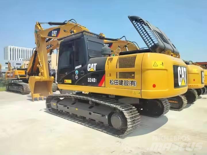 CAT 324D2 Pásová rýpadla