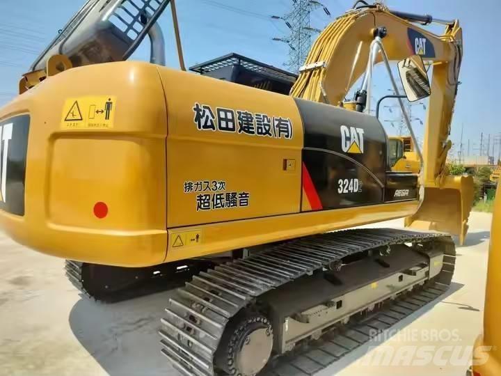 CAT 324D2 Pásová rýpadla