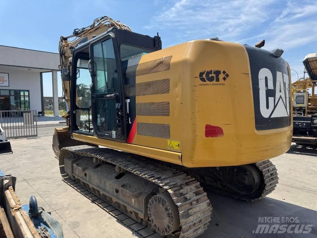 CAT 318E Pásová rýpadla