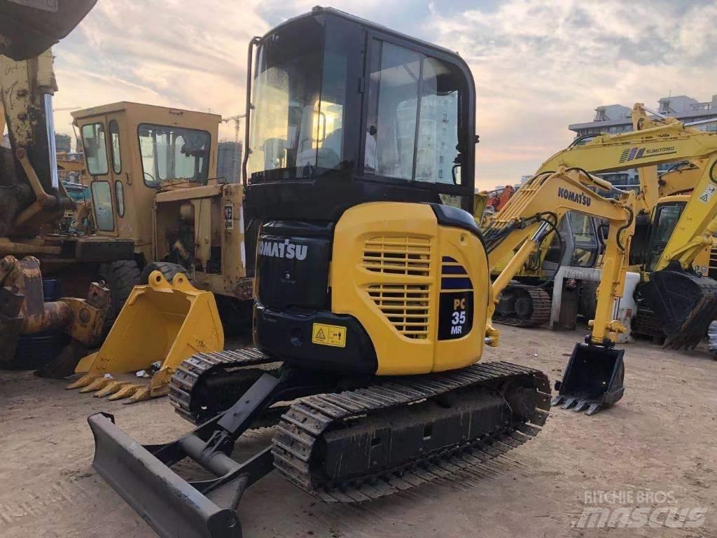 Komatsu PC35 Mini rýpadla < 7t