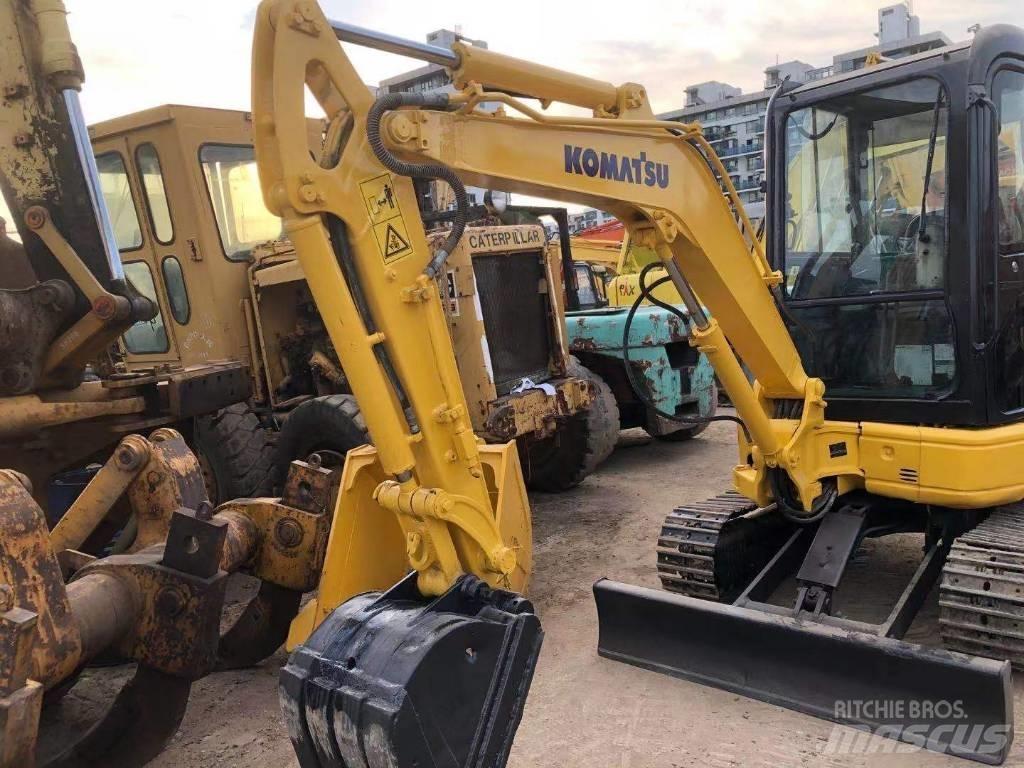 Komatsu PC35 Mini rýpadla < 7t