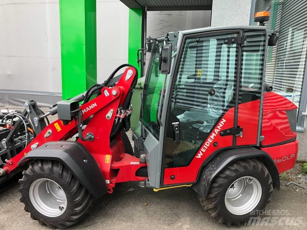 Weidemann 1260 LP Víceúčelové nakladače