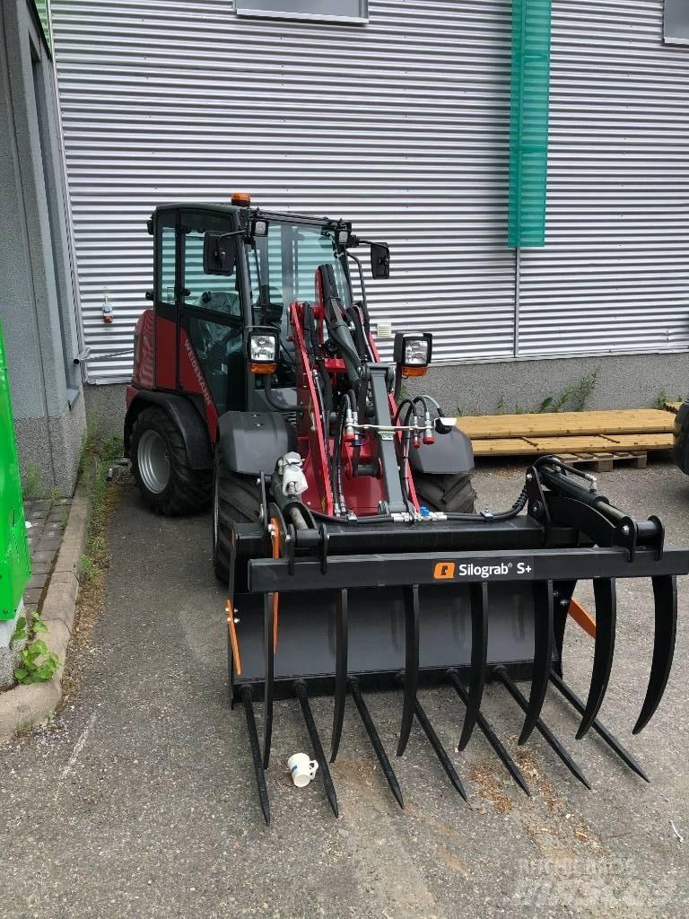 Weidemann 1260 LP Víceúčelové nakladače